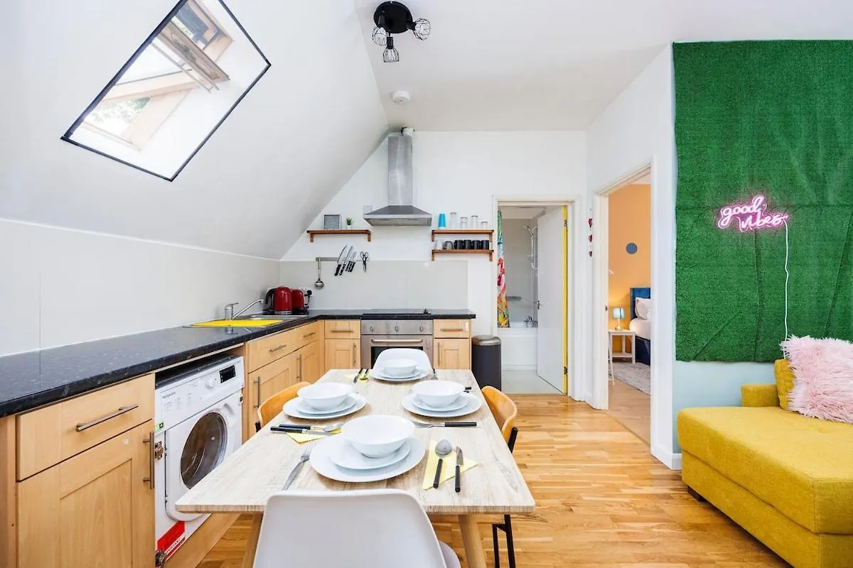 Lejlighed Colourful And Cozy Home Near Station - New Cross - Goldsmith London