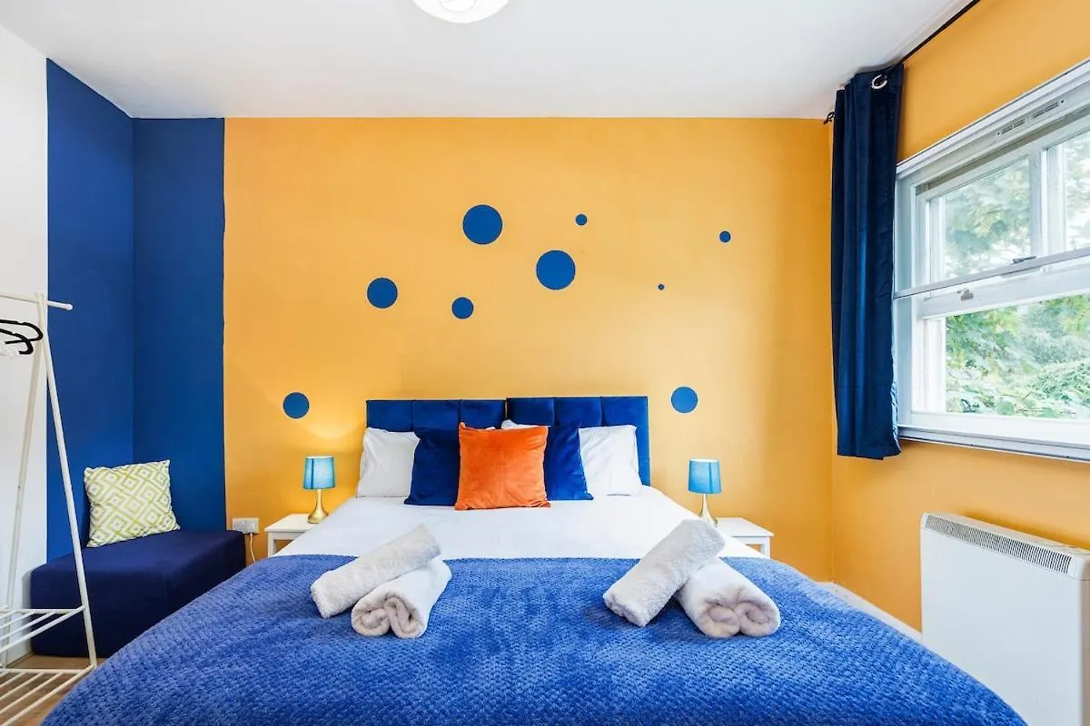Colourful And Cozy Home Near Station - New Cross - Goldsmith London Storbritannien