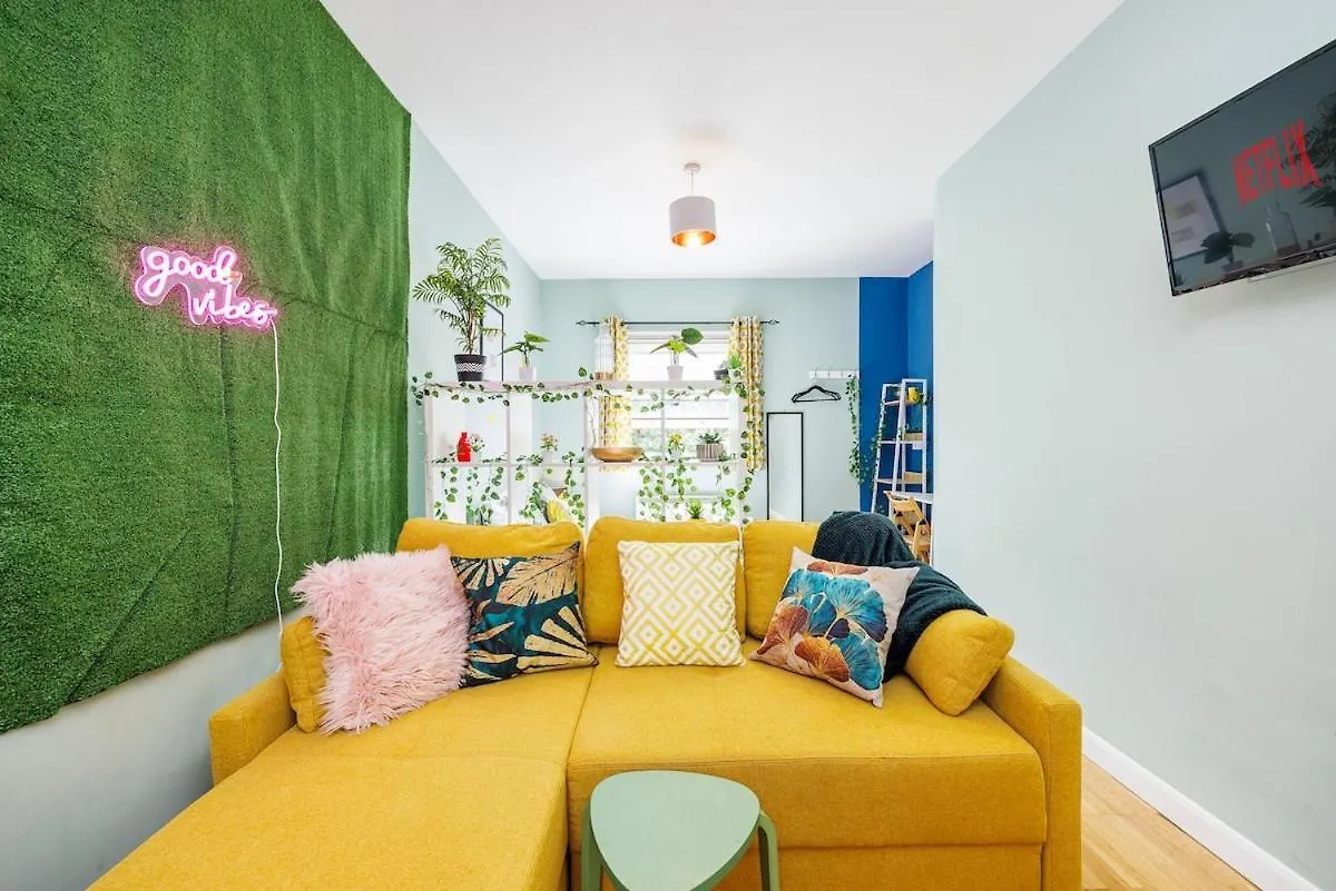 Colourful And Cozy Home Near Station - New Cross - Goldsmith London
